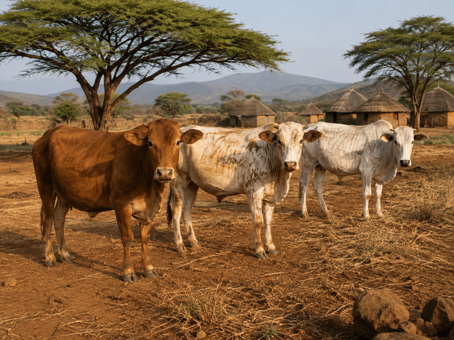 Kurban Afrika 1/7 u kravi