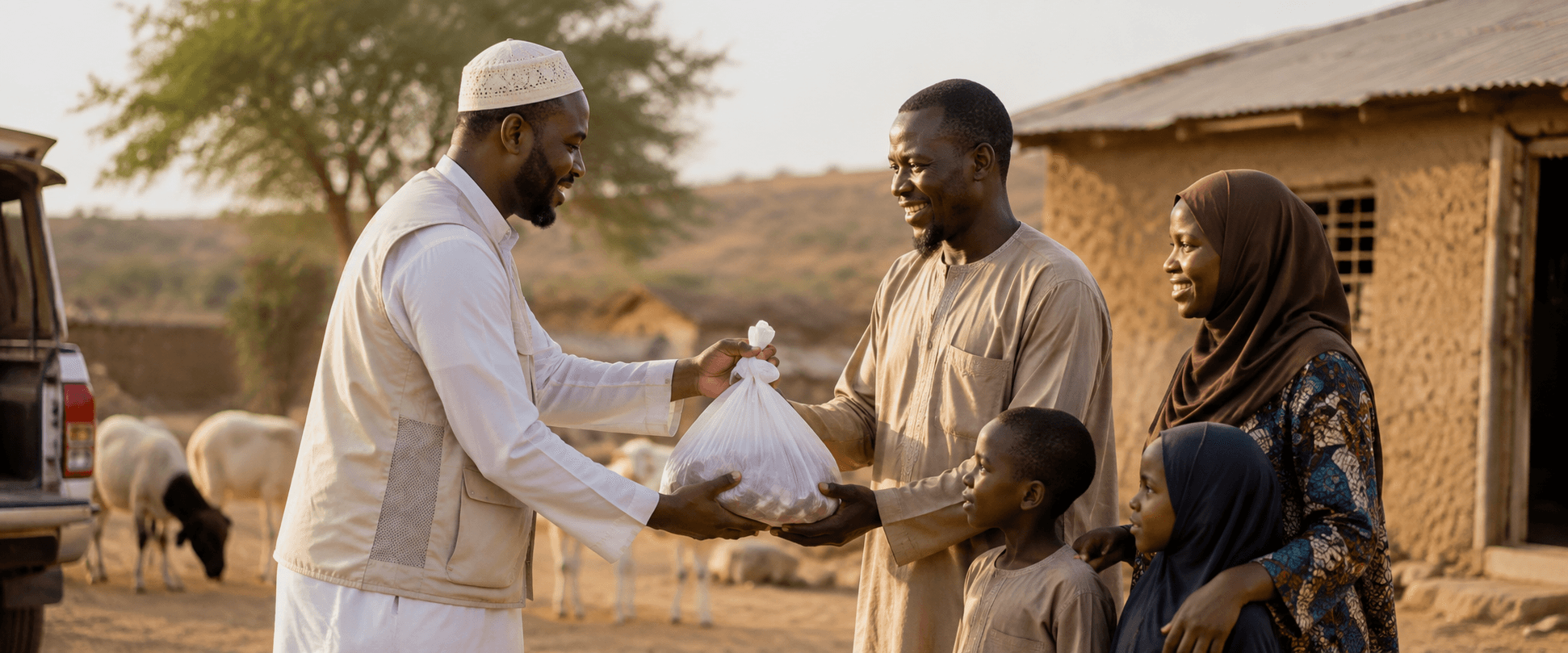 Kurban distribution